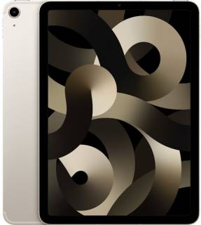 Планшет Apple iPad Air 2022 Wi-Fi 64GB (MM9F3) Starlight