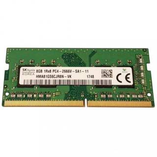 Память Hynix So-Dimm DDR4 8GB 2666MHz CL18 HMA81GS6DJR8N-VK