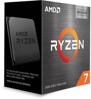 Процессор AMD Ryzen 7 5800X3D (Cooler Not Included!) 100-100000651WOF