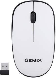 Мышка Gemix GM-195 Wireless White GM195WH