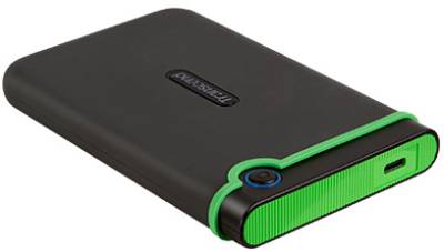 Накопитель Transcend StoreJet 25M3C 4TB Steel gray USB Type-C TS4TSJ25M3C