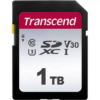 Флеш-карта Transcend 300S SDXC 1TB UHS-I V30 U3 TS1TSDC300S