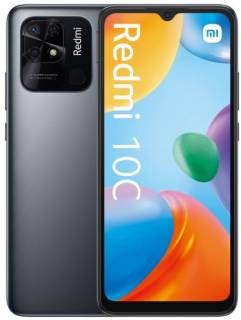 Смартфон Xiaomi Redmi 10C 4/128GB Graphite Gray