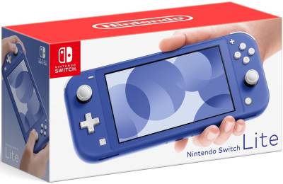 Консоль NINTENDO SWITCH Lite Blue