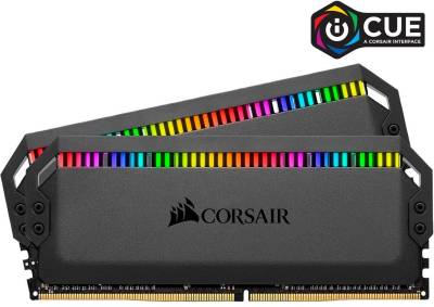 Оперативная память Corsair Dominator Platinum RGB DDR4 32GB (2x16GB) 3600MHz CL18 Kit CMT32GX4M2D3600C18