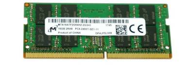 Память Micron So-Dimm DDR4 16GB 2400MHz CL17 MTA16ATF2G64HZ-2G3H1