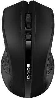 Мышка Canyon MW-5 Wireless Black CNE-CMSW05B