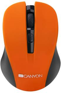 Мышка Canyon MW-1 Wireless Orange CNE-CMSW1O