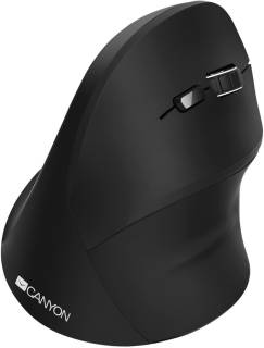 Мышка Canyon MW-16 Vertical Wireless Black CNS-CMSW16B