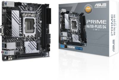 Материнская плата ASUS PRIME H610I-PLUS D4-CSM