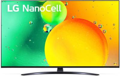 Телевизор Lg 55 NanoCell NANO763 TV webOS Smart TV (55NANO763QA) 2022