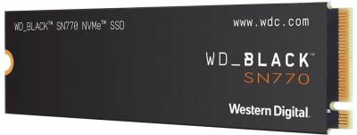 Внутренний HDD/SSD Western Digital WD_Black SN770 1TB M.2 2280 NVMe PCIe Gen4 x4 TLC WDS100T3X0E