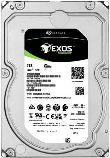 Накопитель Seagate Exos 7E10 2TB 7200rpm 256MB ST2000NM000B