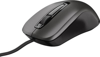 Мышка Trust Carve Mouse Black USB 23733