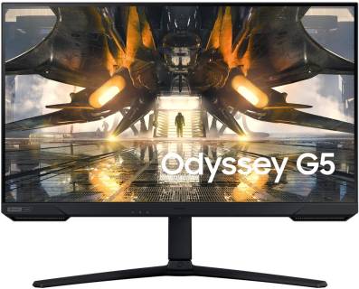 Монитор Samsung 32 Odyssey G5A (LS32AG520PUXEN) 2022