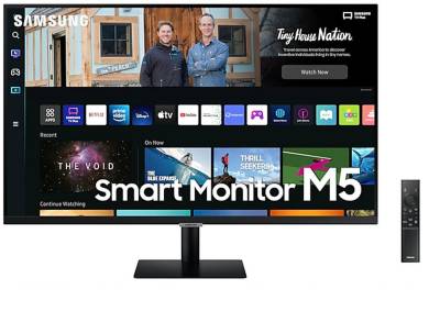 Монитор Samsung 27 Smart Monitor M5 (LS27BM500EUXEN)