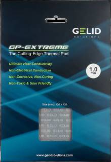 Термоинтерфейс GELID GP-Extreme Thermal Pad 120×120 Single 1mm TP-GP01-S-B