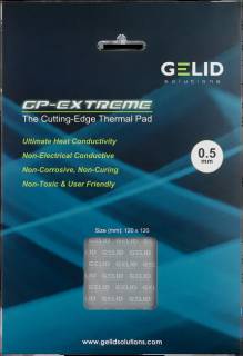 Термоинтерфейс GELID GP-Extreme Thermal Pad 120×120 Single 0.5mm TP-GP01-S-A