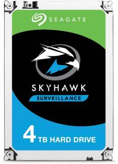 Накопитель Seagate Skyhawk 4TB 5900rpm 256MB ST4000VX016