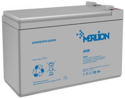 Аккумулятор Merlion 12V-9.5Ah (GP1295F2)