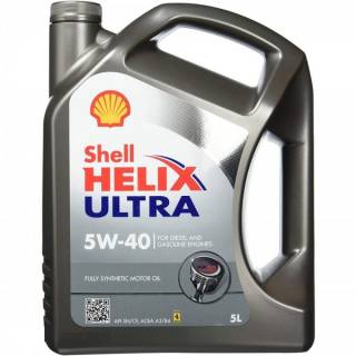Масло SHELL Helix Ultra 5W-40 5л
