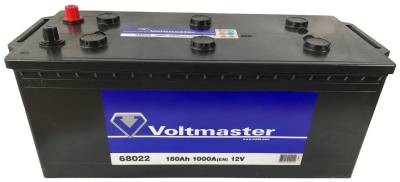 Voltmaster 180Ah 12V 3 68022