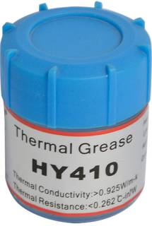 Термоинтерфейс Halnziye Thermal Grease HY-410 White 100g HY-410_100g