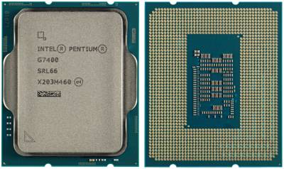 Процессор Intel Pentium Gold G7400 Tray CM8071504651605