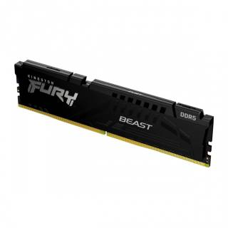 Оперативная память Kingston Fury Beast Black DDR5 16GB 6000MHz CL40 KF560C40BB-16