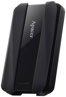 Накопитель Apacer AC533 1TB Jet Black USB 3.2 AP1TBAC533B-1