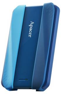 Внешний HDD Apacer AC533 1TB Vibrant Blue USB 3.2 AP1TBAC533U-1