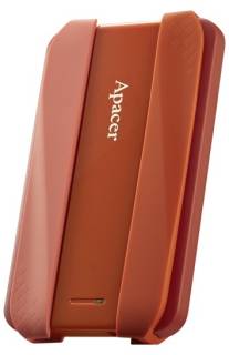 Внешний HDD Apacer AC533 2TB Jet Garnet Red USB 3.2 AP2TBAC533R-1