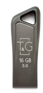 Флешка T&G 114 Metal series 16GB Silver USB 3.0 TG114-16G3