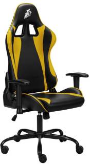 Кресло 1STPLAYER S01 Black-Yellow