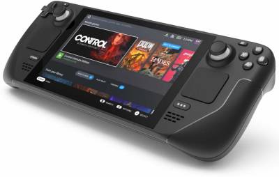 Консоль Valve Steam Deck 512GB