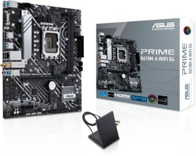 Материнская плата ASUS PRIME H610M-A WIFI D4