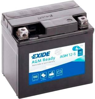 Exide AGM 4Ah-12v R AGM12-5