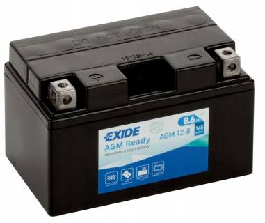 Exide AGM 8.6Ah-12v L AGM12-8