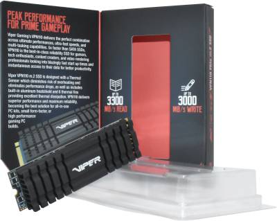 Внутренний HDD/SSD Patriot Viper VPN110 1TB M.2 2280 NVMe PCIe Gen3 x 4 TLC VPN110-1TBM28H