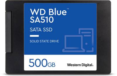 Внутренний HDD/SSD Western Digital WD Blue SA510 500GB TLC WDS500G3B0A