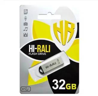 Флешка HI-RALI Mini Fit 32GB Silver USB 3.0 HI-32GBMINFIT