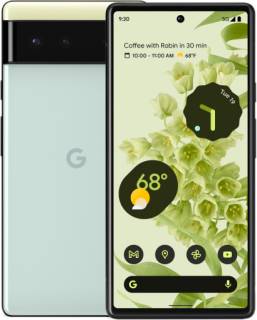 Смартфон Google Pixel 6 8/256GB Sorta Seafoam