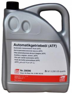 Масло Febi ATF ZF 5л 39096