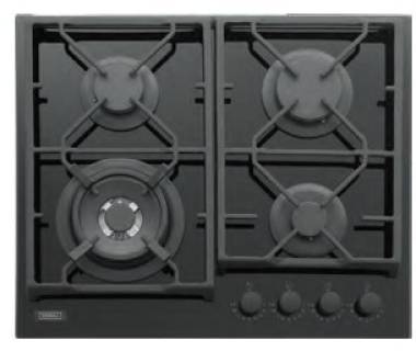 Поверхность KERNAU KGH 6434 T CI B Step Flame