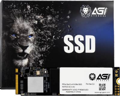 Накопитель AGI AI198 256GB M.2 2280 NVMe PCIe Gen3 x4 TLC AGI256G16AI198