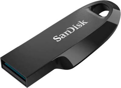 Флеш-память USB SanDisk Ultra Curve 128GB Black USB 3.2 SDCZ550-128G-G46