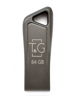 Флеш-память USB T&G 114 Metal series 64GB Silver USB 3.0 TG114-64G3