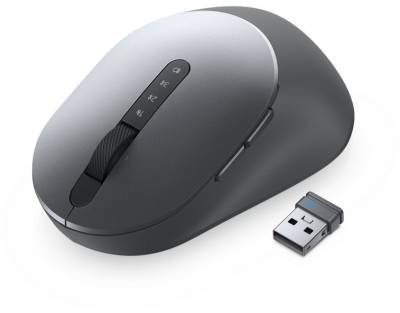 Мышка Dell Multi-Device Wireless Mouse MS5320W Black 570-ABHI