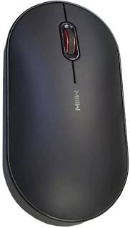 Мышка Xiaomi MiiiW Portable Mouse Lite Black MWPM01_Black