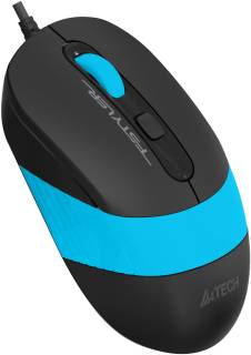 Мышка A4Tech Fstyler FM10S Silent Blue 4711421950091